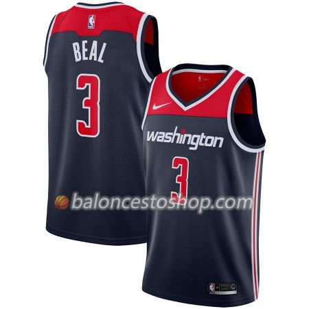 Camiseta Hombre NBA Washington Wizards Bradley Beal 3 2019-20 Nike Statement Edition Swingman